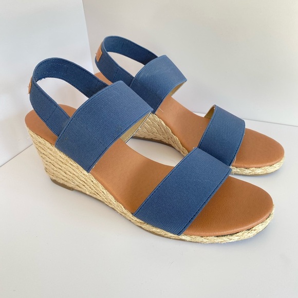 Tommy Bahama "Sakura" Espadrille Wedge Sandals Womens - Picture 3 of 13